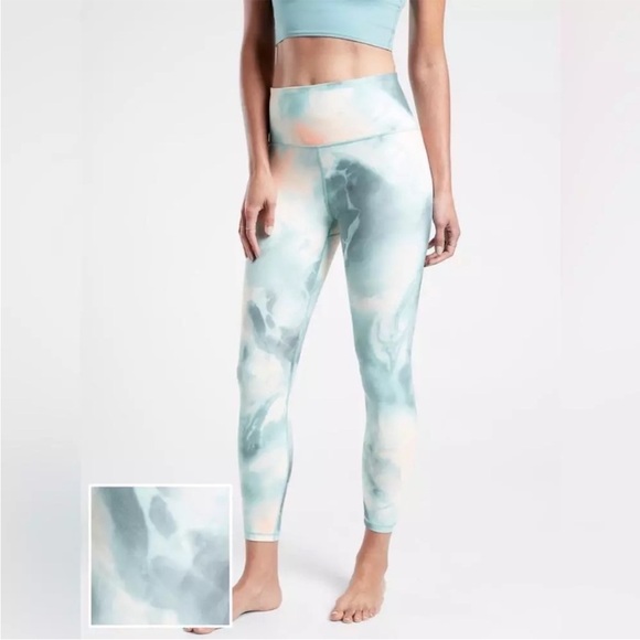 Athleta Pants - Athleta Elation 7/8 Leggings